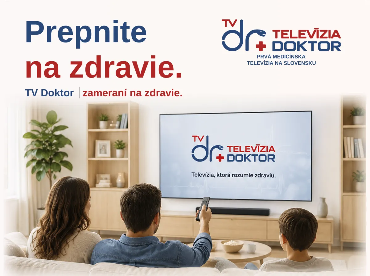 TV Doktor vstupuje do novej sezóny: prináša nový vizuál, nové relácie aj nové tváre