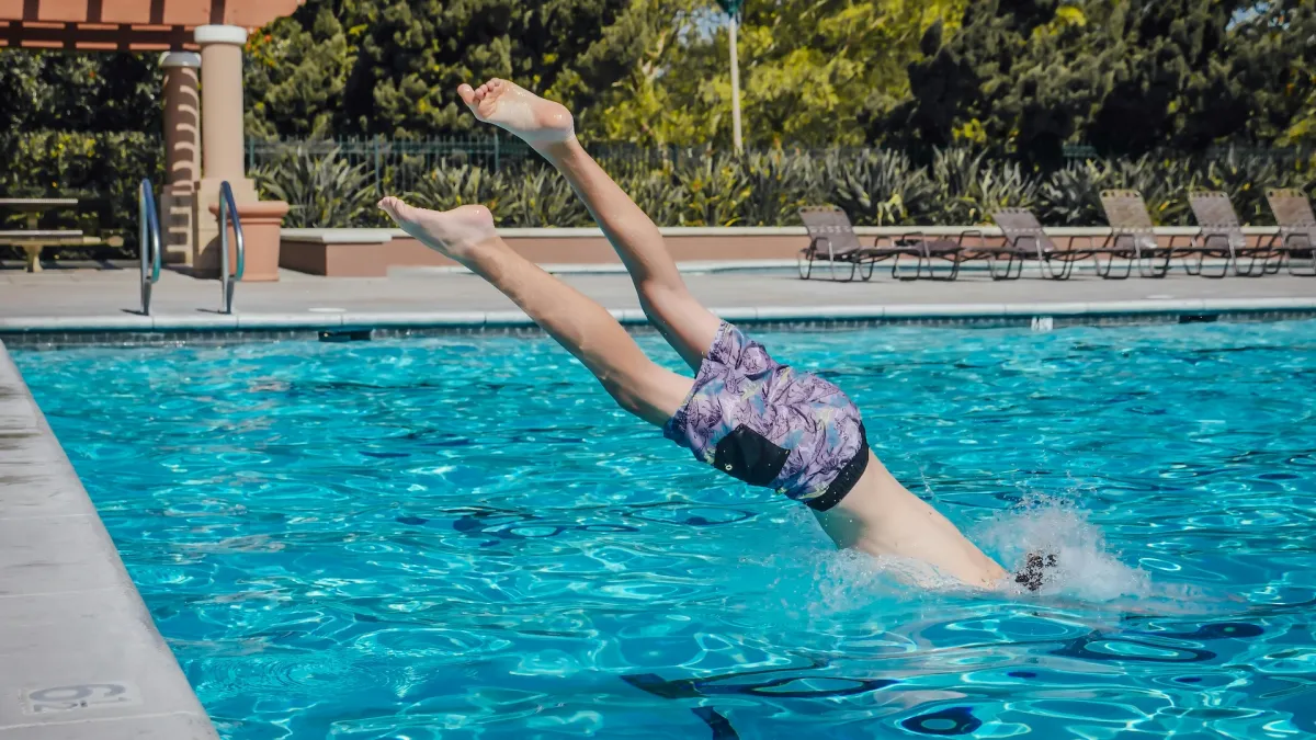 Úrazy pri skokoch do vody