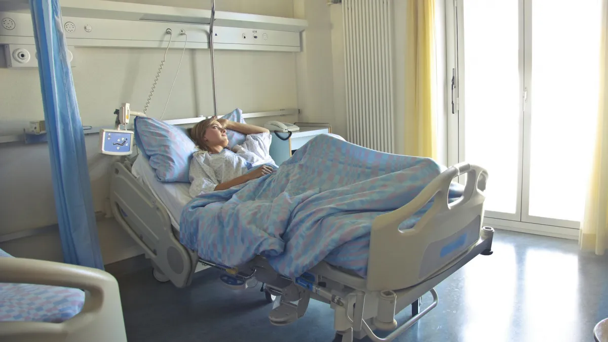Nosokomefóbia (chorobný strach z nemocníc)