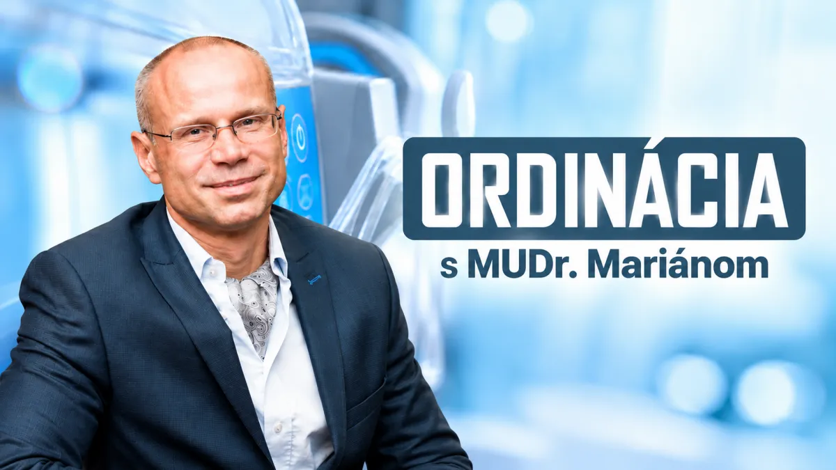 Ordinácia s MUDr. Mariánom