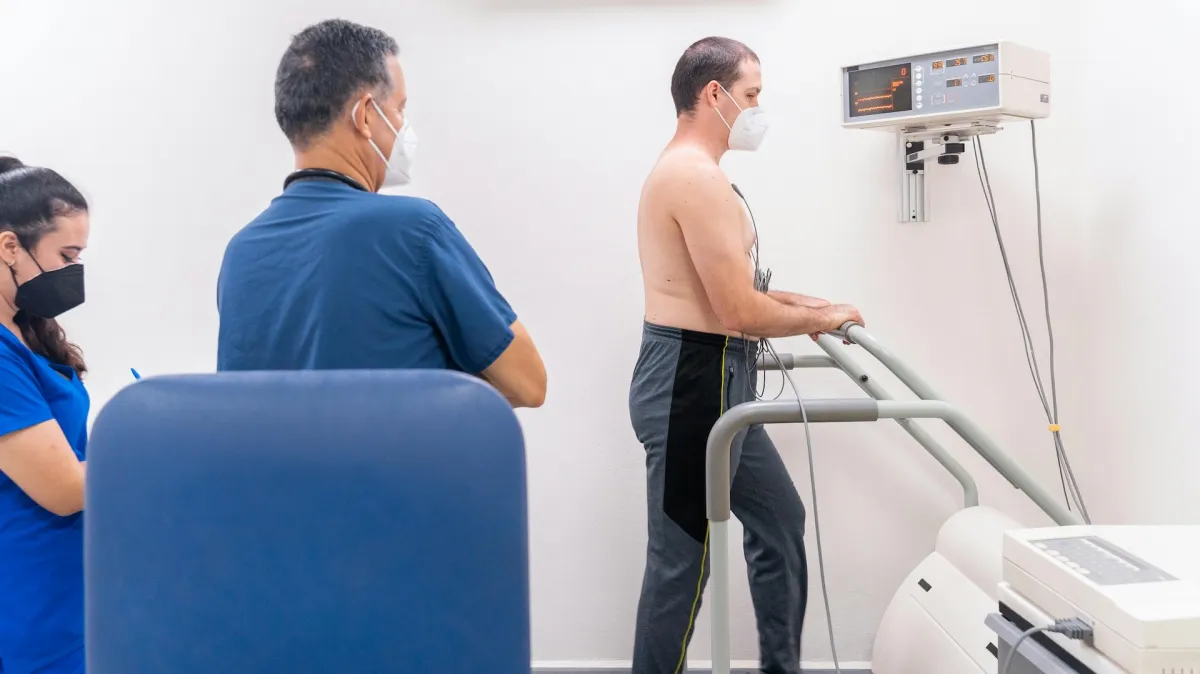 Záťažové EKG vyšetrenie (Ergometria)