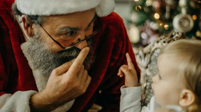 Strach zo Santa Clausa (Santaphobia)