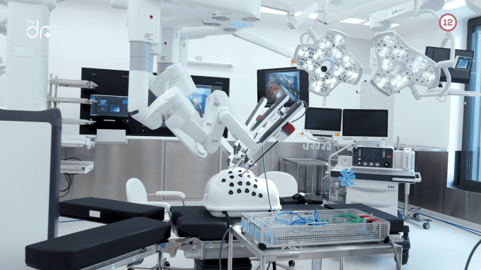 Asistovaná robotická chirurgia na Slovensku