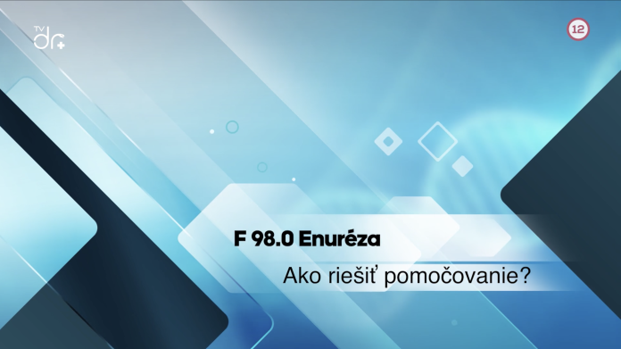 F98.0 Enuréza (pomočovanie)
