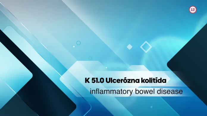 K 51.0 Ulcerózna kolitída