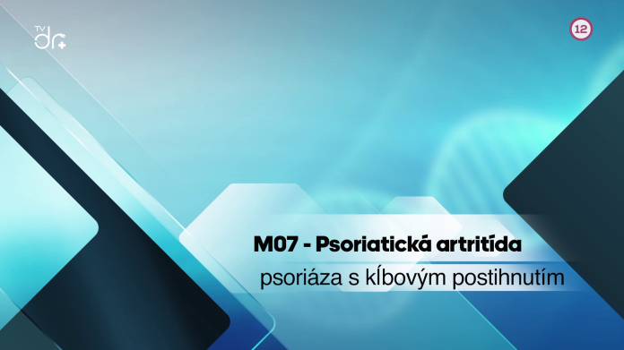 M07 Psoriatická artritída