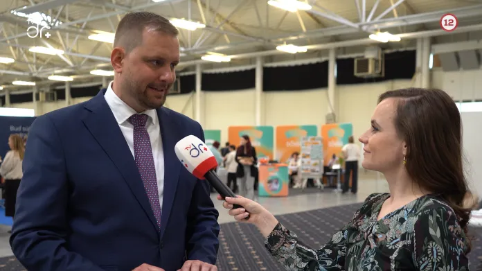Minister Šaško na MediFutura: Rozhovor o budúcnosti zdravotníctva a mladých zdravotníkoch