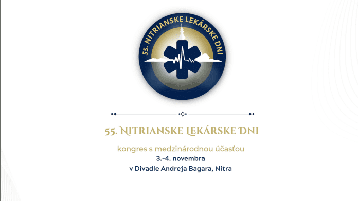 55. Nitrianske lekárske dni