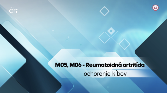 M05, M06 Reumatoidná artritída