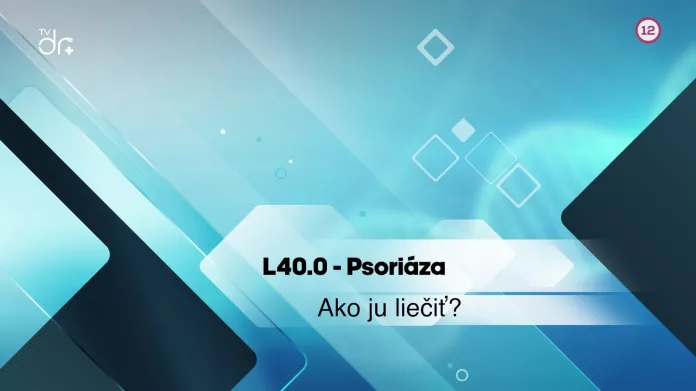 L40.0 Psoriáza (lupienka)