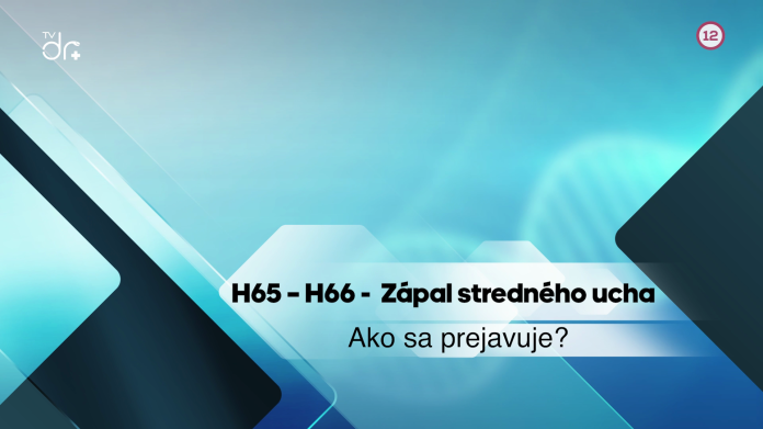 H65 - H66 Zápal stredného ucha