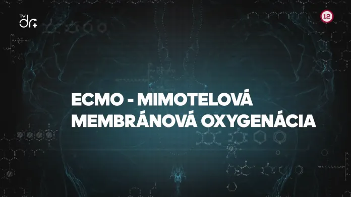 ECMO - Mimotelová membránová oxygenácia