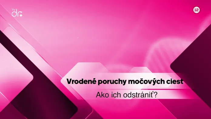 Vrodené poruchy močových ciest